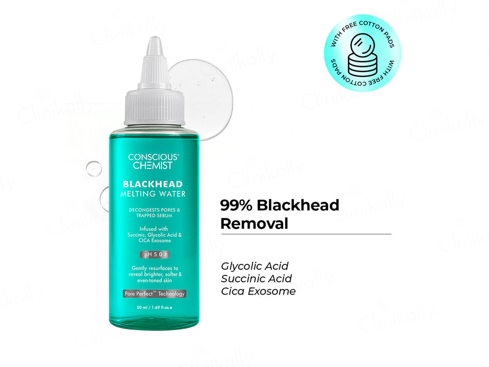 Conscious Chemist Blackhead Melting Water