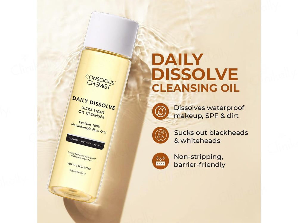 Conscious Chemist Daily Dissolve Ultra Light Oil Cleanser