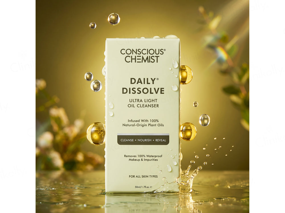 Conscious Chemist Daily Dissolve Ultra Light Oil Cleanser