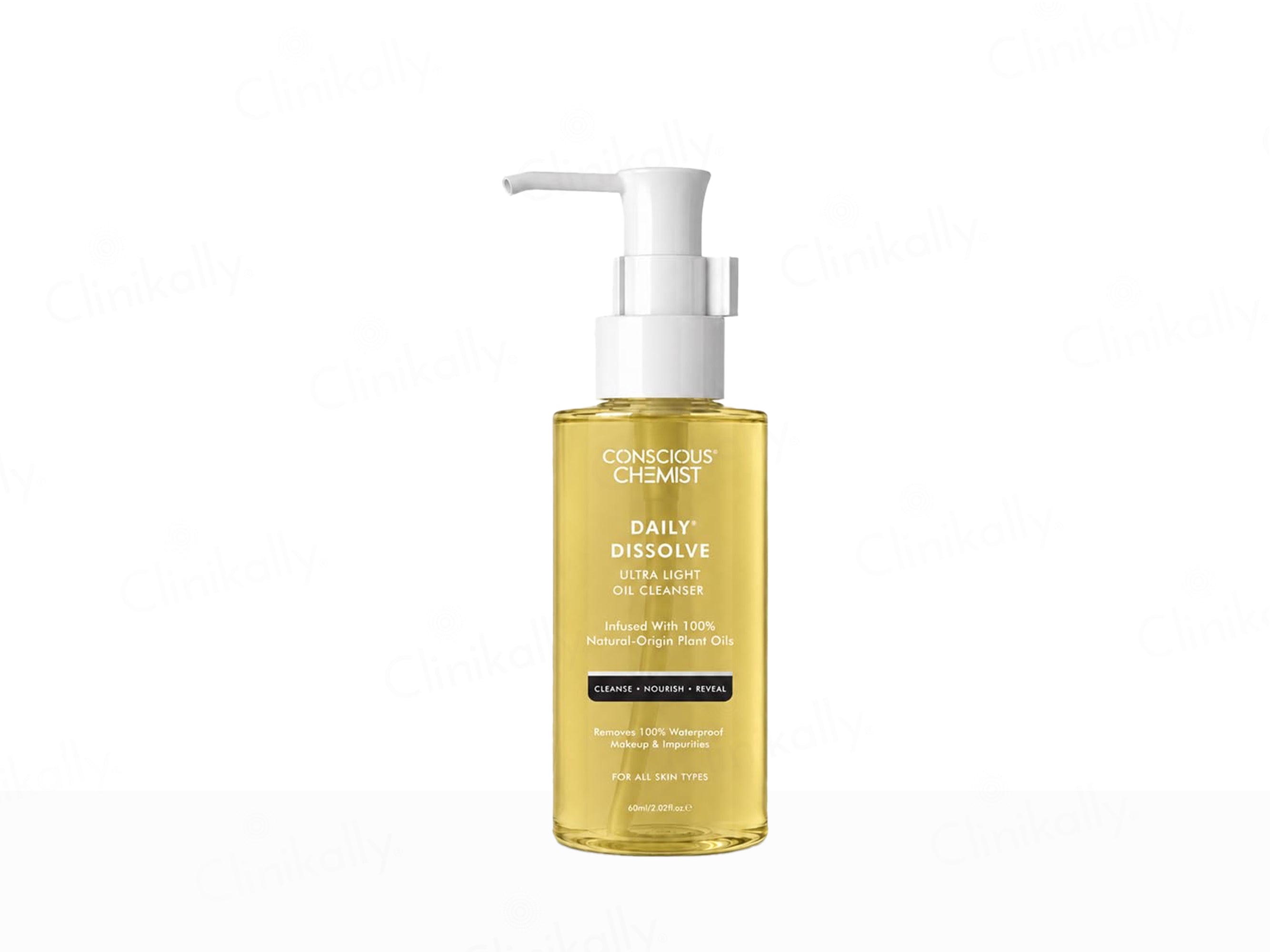 Conscious Chemist Daily Dissolve Ultra Light Oil Cleanser