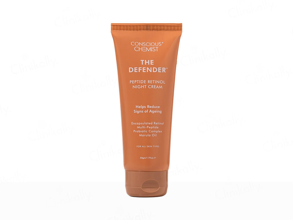 Conscious Chemist The Defender Peptide Retinol Night Cream