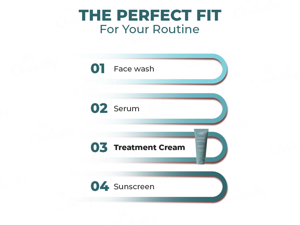 Conscious Chemist Trubiom Pigmentation Corrector Cream