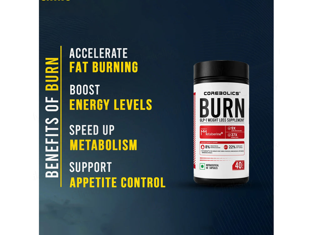 Corebolics GLP-1 Weight Loss Supplement Capsule