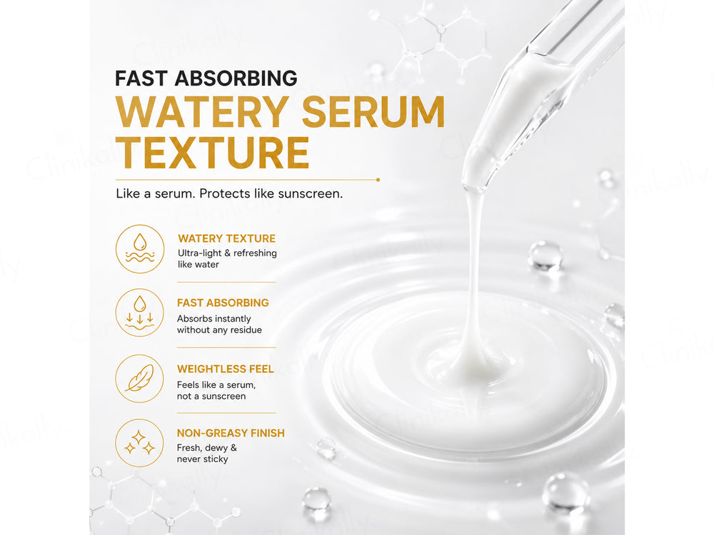 CosIQ Serum Sunscreen SPF 50 PA++++