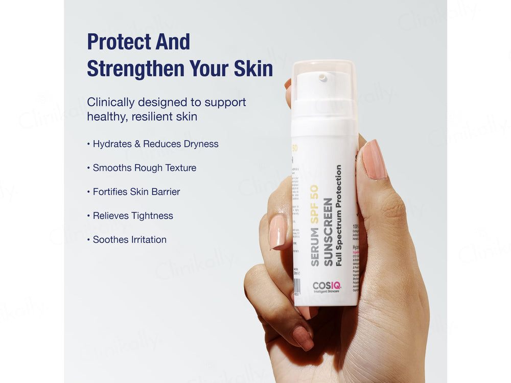 CosIQ Serum Sunscreen SPF 50 PA++++