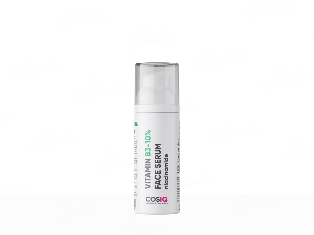 CosIQ Vitamin B3-10% Niacinamide Face Serum