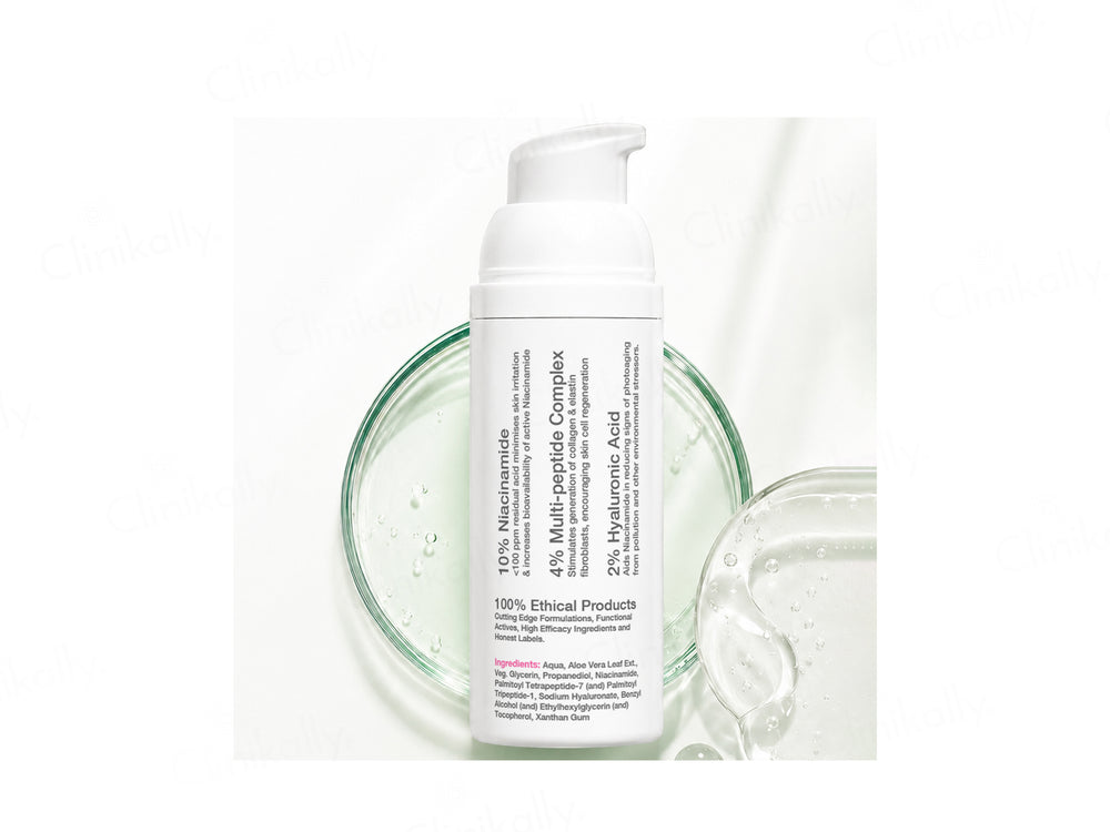 CosIQ Vitamin B3-10% Niacinamide Face Serum