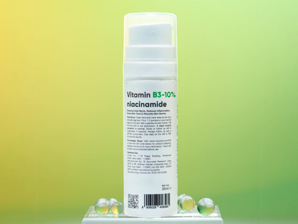 CosIQ Vitamin B3-10% Niacinamide Face Serum
