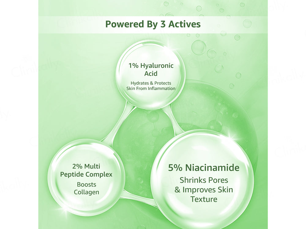 CosIQ Vitamin B3-5% Niacinamide Face Serum