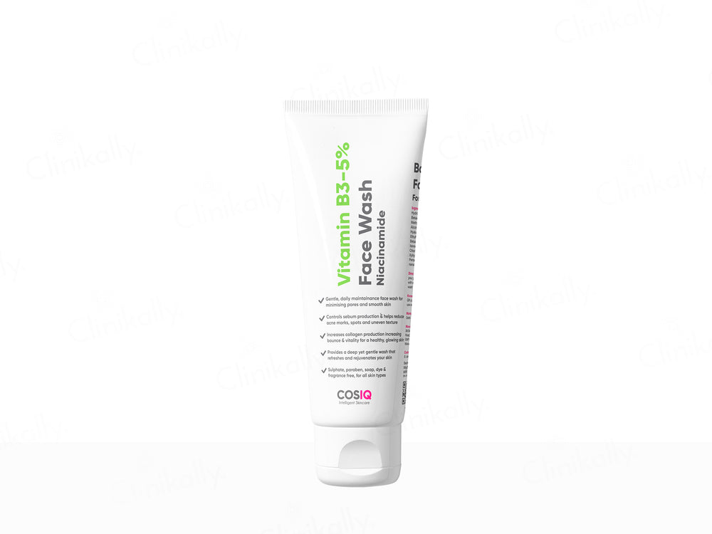 CosIQ Vitamin B3-5% Niacinamide Face Wash