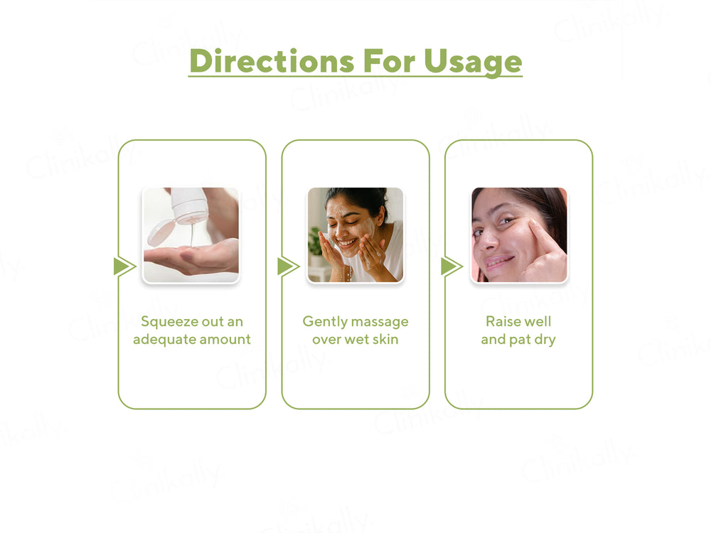 CosIQ Vitamin B3-5% Niacinamide Face Wash