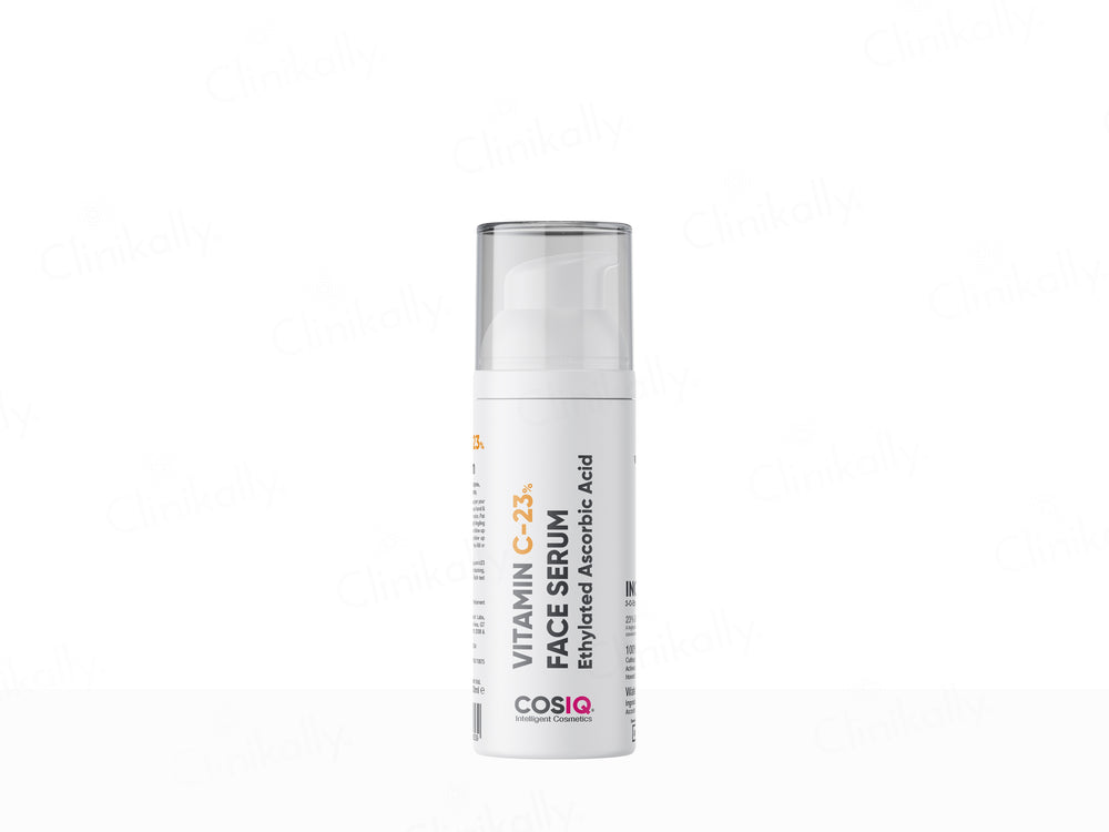 CosIQ Vitamin C-23% Ethylated Ascorbic Acid Face Serum