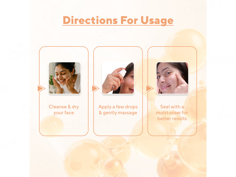 CosIQ Vitamin C-23% Ethylated Ascorbic Acid Face Serum