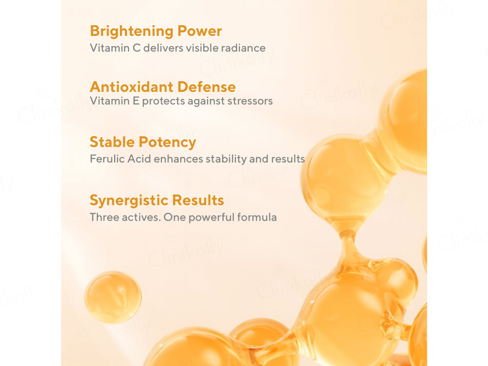 CosIQ Vitamin CEF-20% Ethylated Ascorbic Acid Glow Face Serum