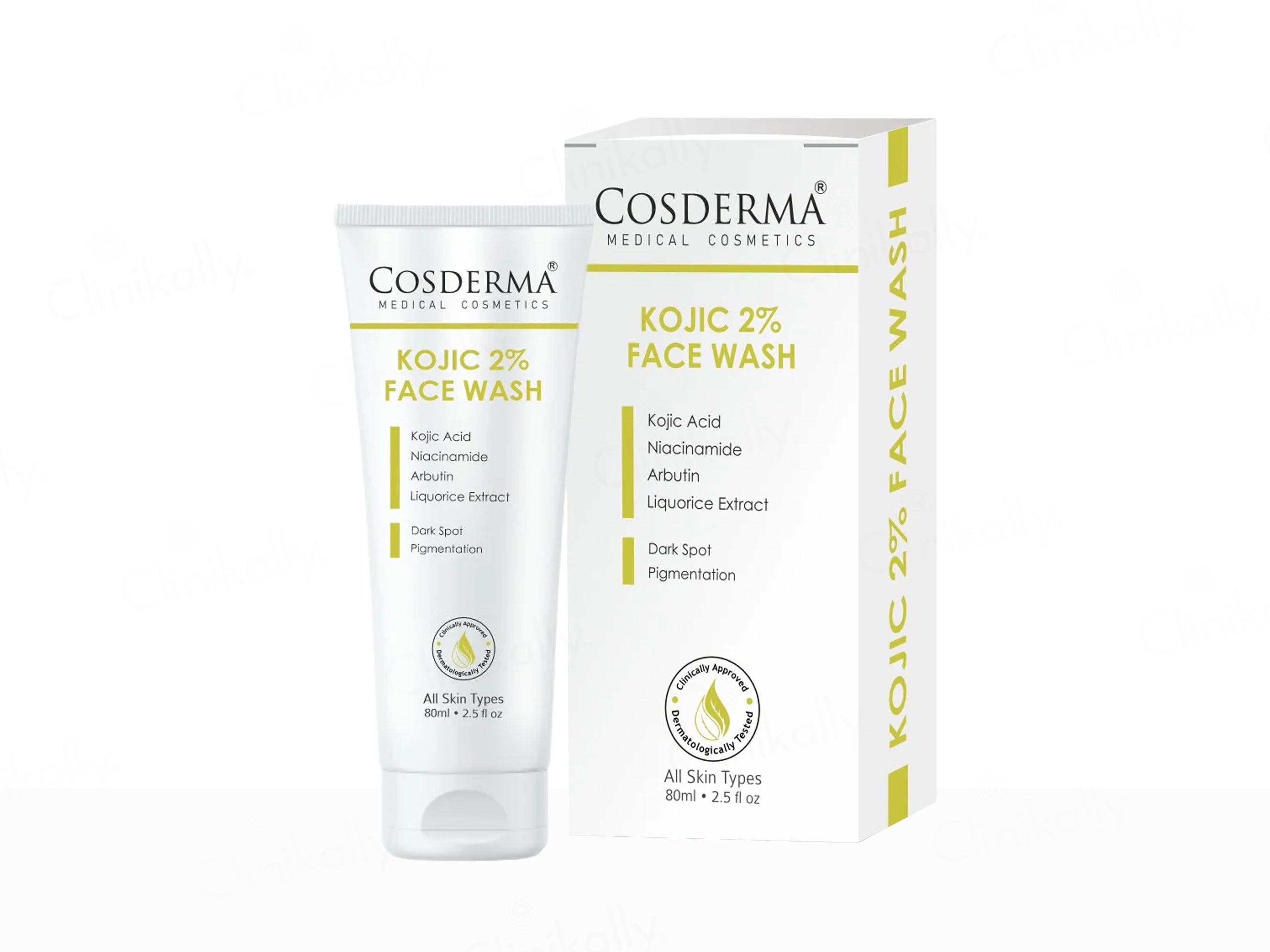 Cosderma 2% Kojic Acid Face Wash