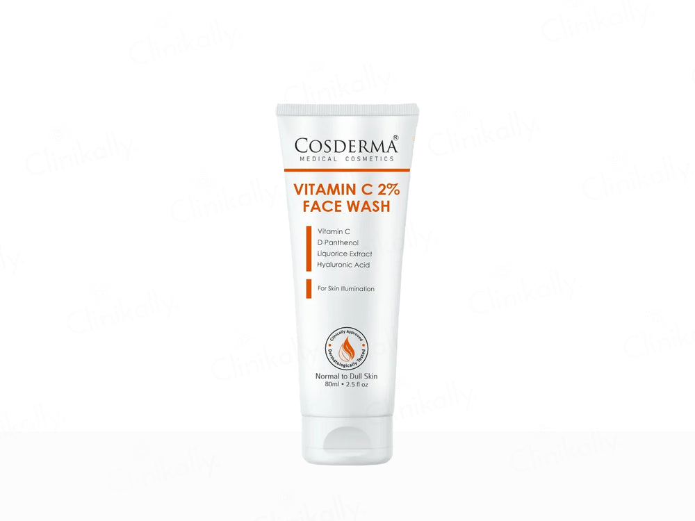Cosderma 2% Vitamin C Face Wash