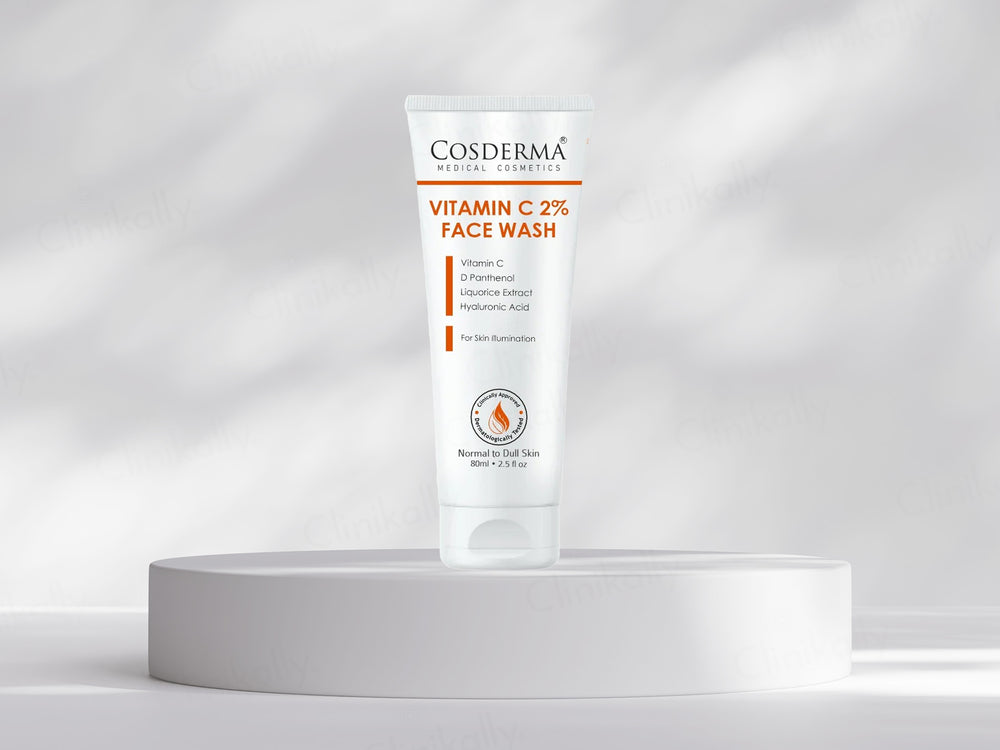 Cosderma 2% Vitamin C Face Wash