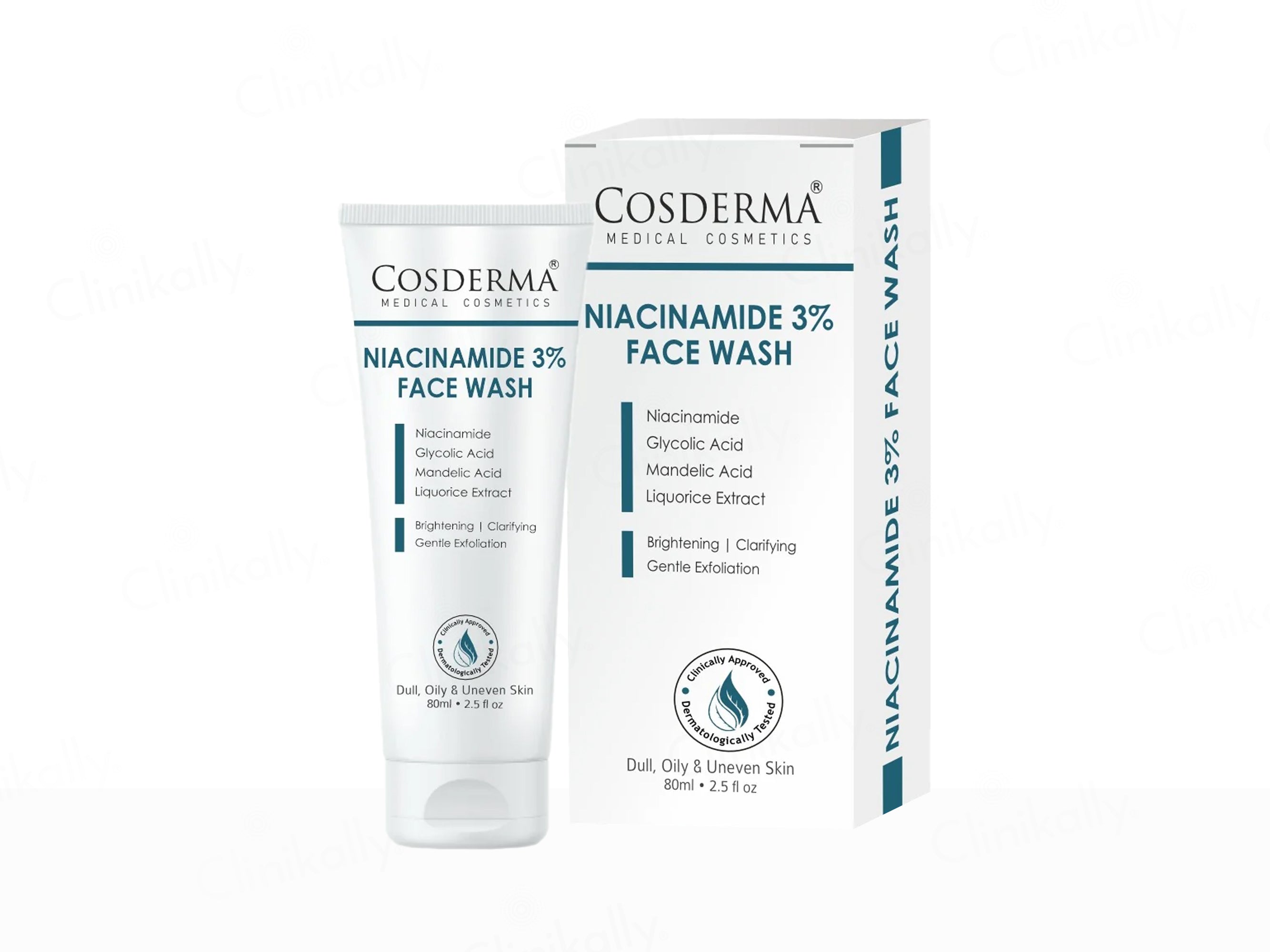 Cosderma 3% Niacinamide Brightening Face Wash