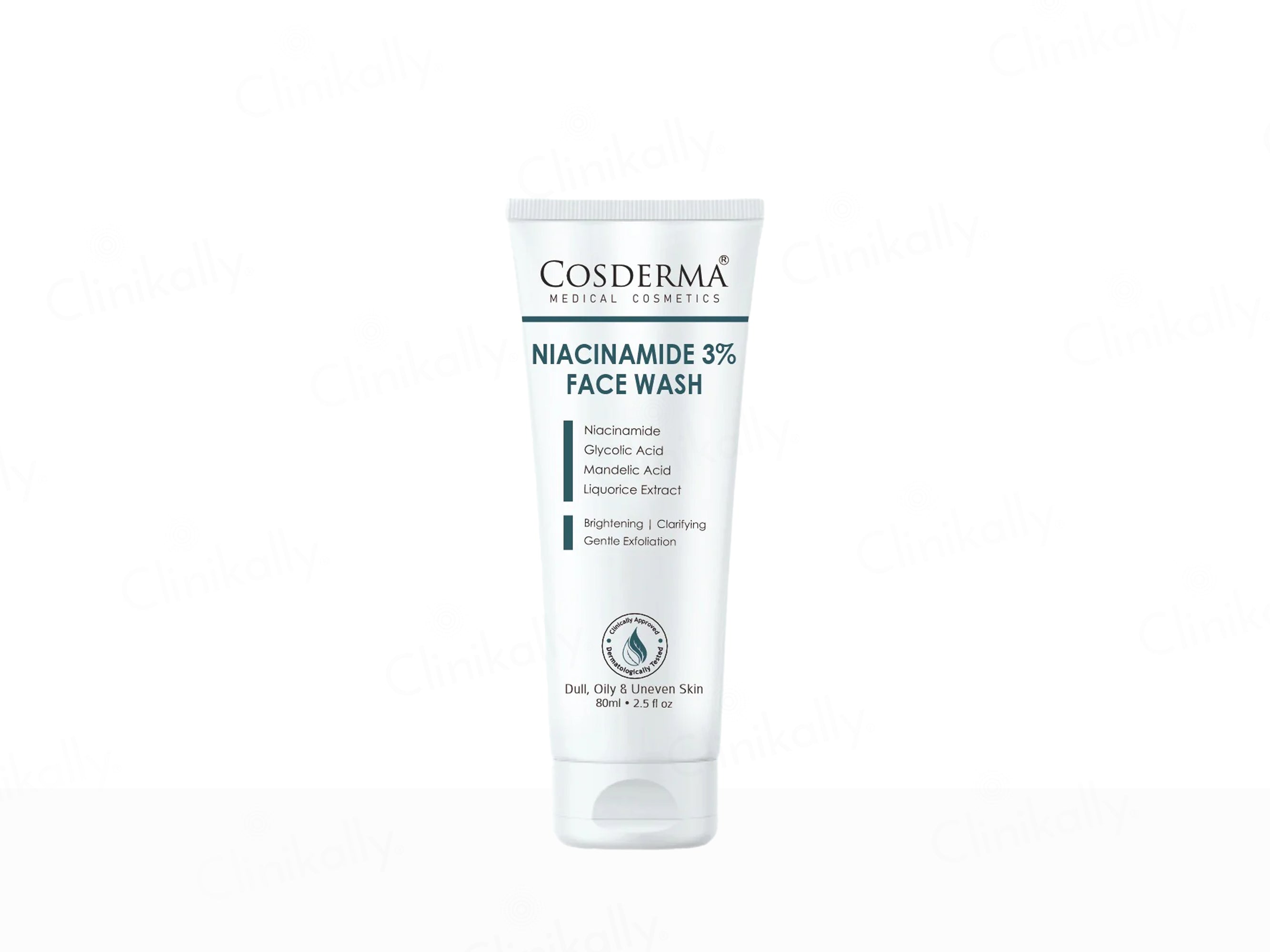 Cosderma 3% Niacinamide Brightening Face Wash