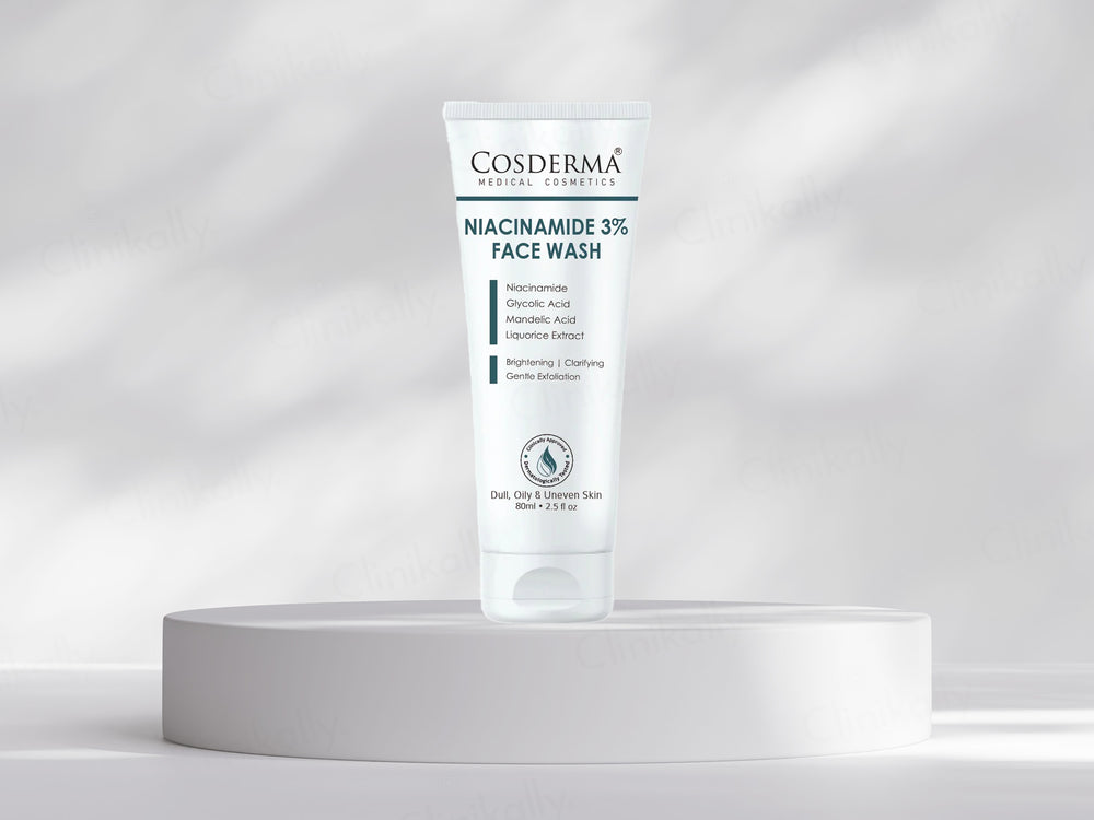Cosderma 3% Niacinamide Brightening Face Wash