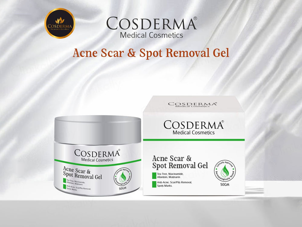 Cosderma Acne Scar & Spot Removal Gel