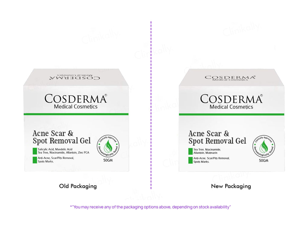 Cosderma Acne Scar & Spot Removal Gel