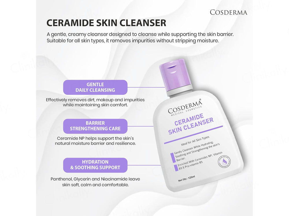 Cosderma Ceramide Skin Cleanser