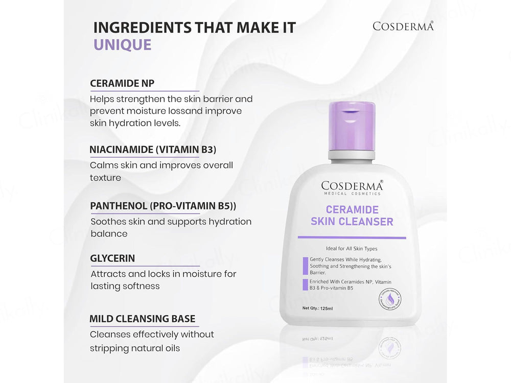 Cosderma Ceramide Skin Cleanser