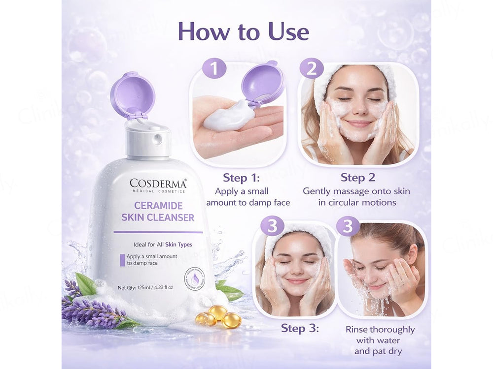 Cosderma Ceramide Skin Cleanser