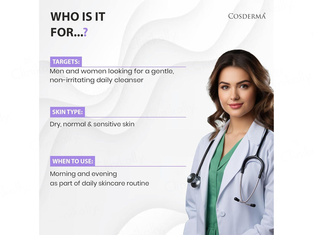 Cosderma Ceramide Skin Cleanser