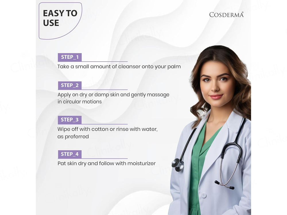 Cosderma Ceramide Skin Cleanser