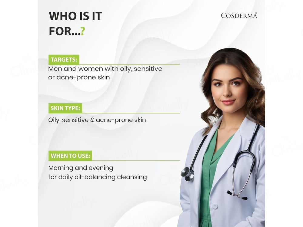 Cosderma Clear Skin Cleanser