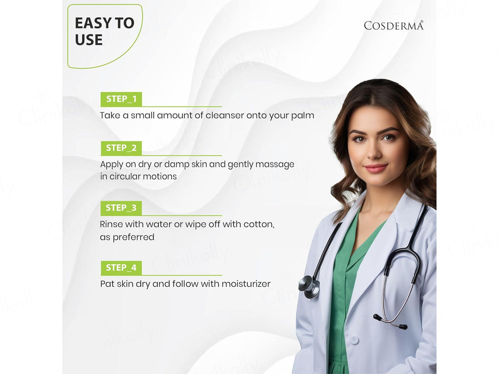 Cosderma Clear Skin Cleanser