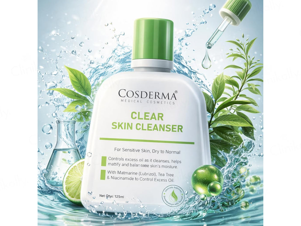 Cosderma Clear Skin Cleanser