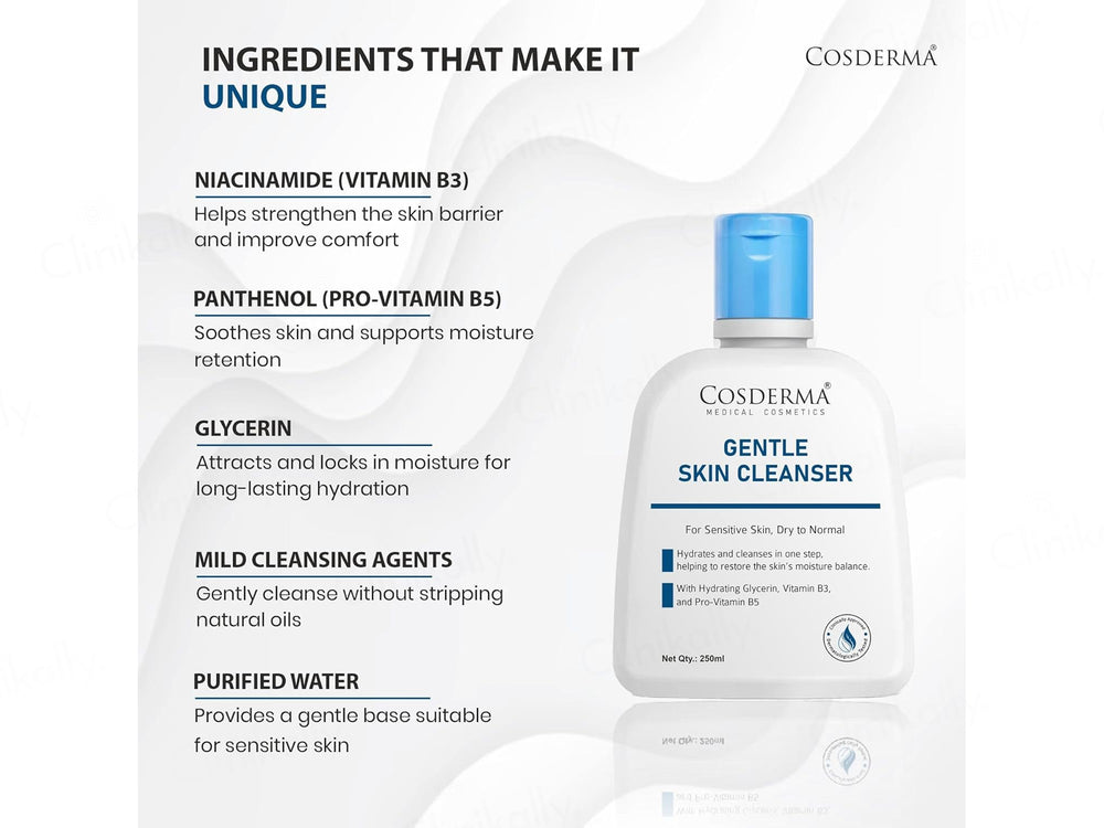 Cosderma Gentle Skin Cleanser