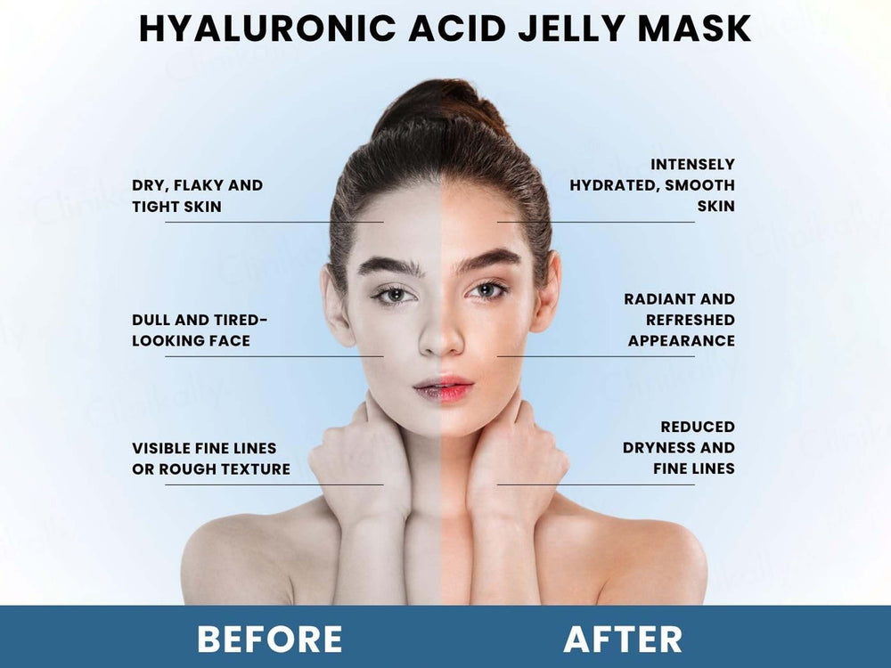 Cosderma Hyaluronic Acid Jelly Mask