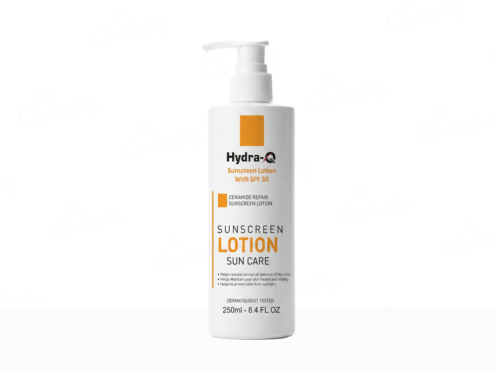 Cosderma Hydra-Q Ceramide Repair Sunscreen Lotion SPF 50
