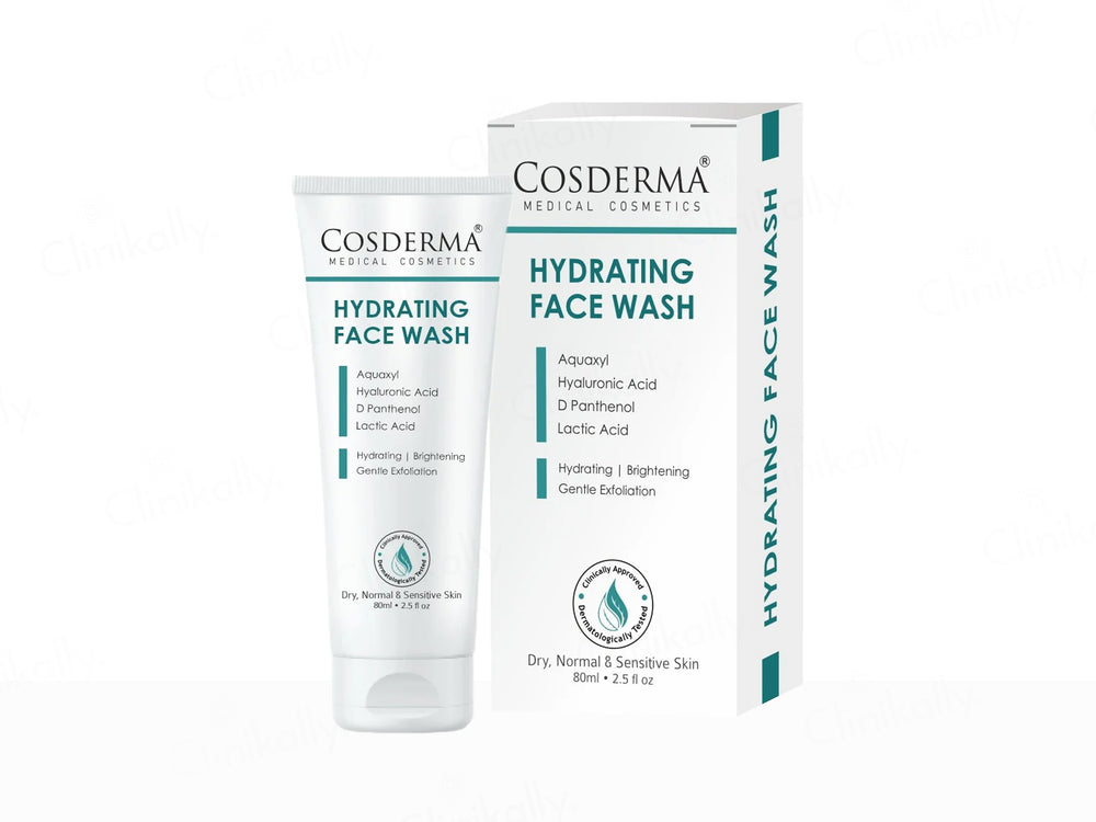Cosderma Hydrating Gentle Exfoliation Face Wash