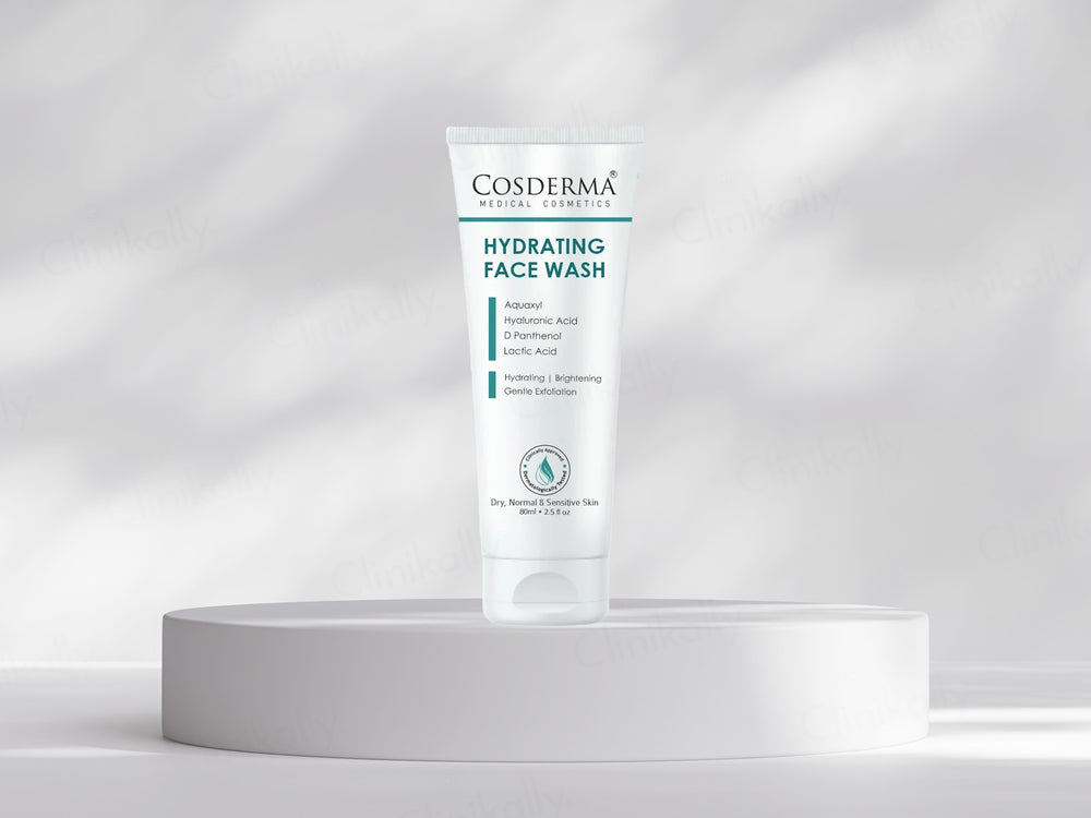 Cosderma Hydrating Gentle Exfoliation Face Wash