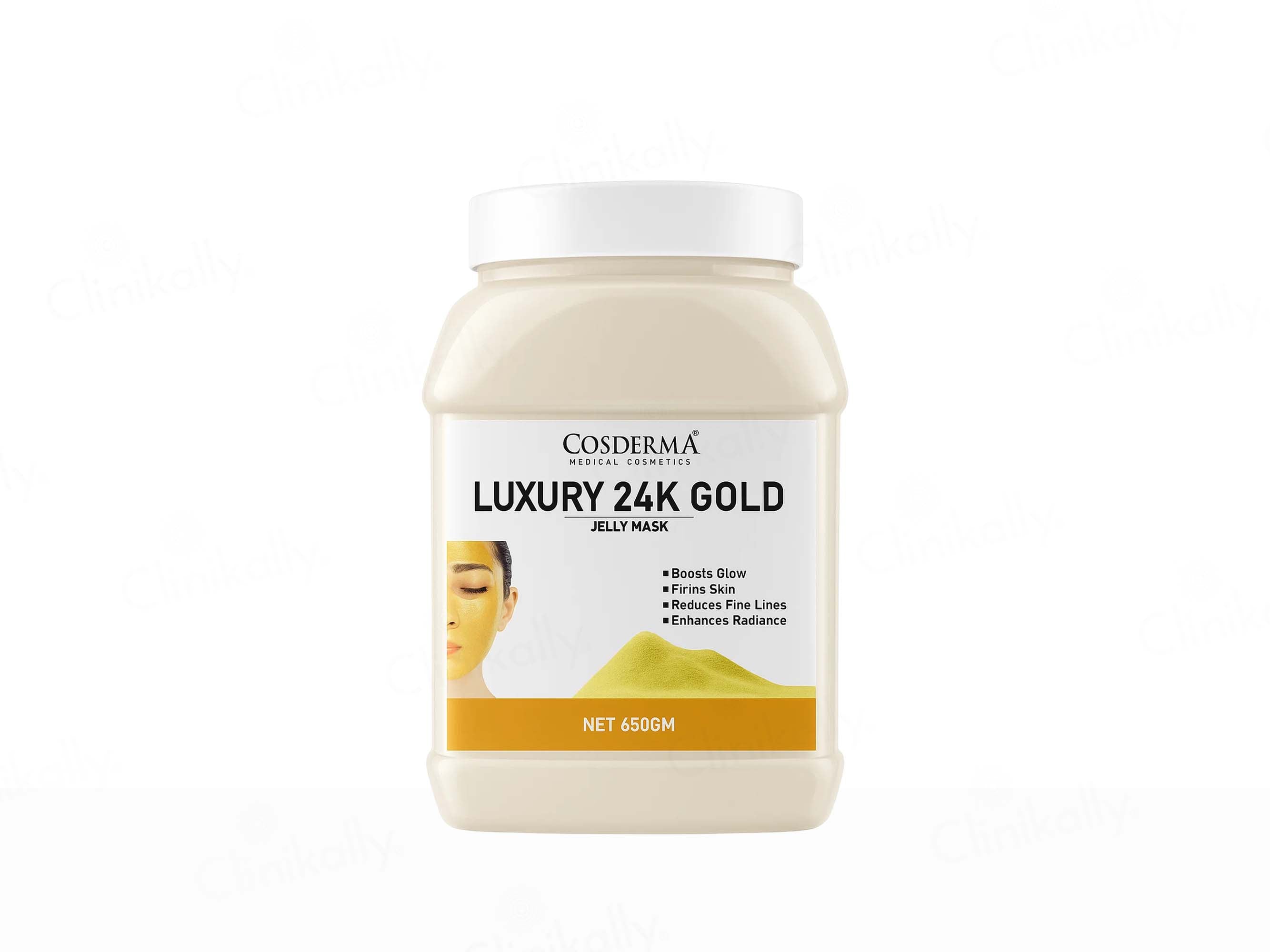 Cosderma Luxury 24K Gold Jelly Mask