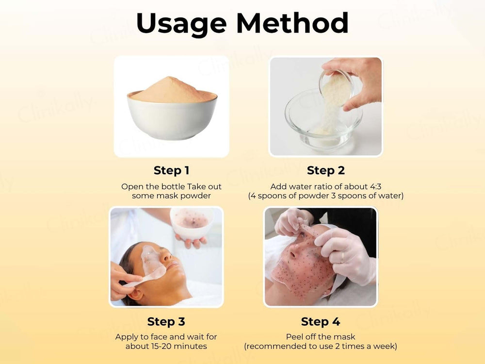 Cosderma Luxury 24K Gold Jelly Mask