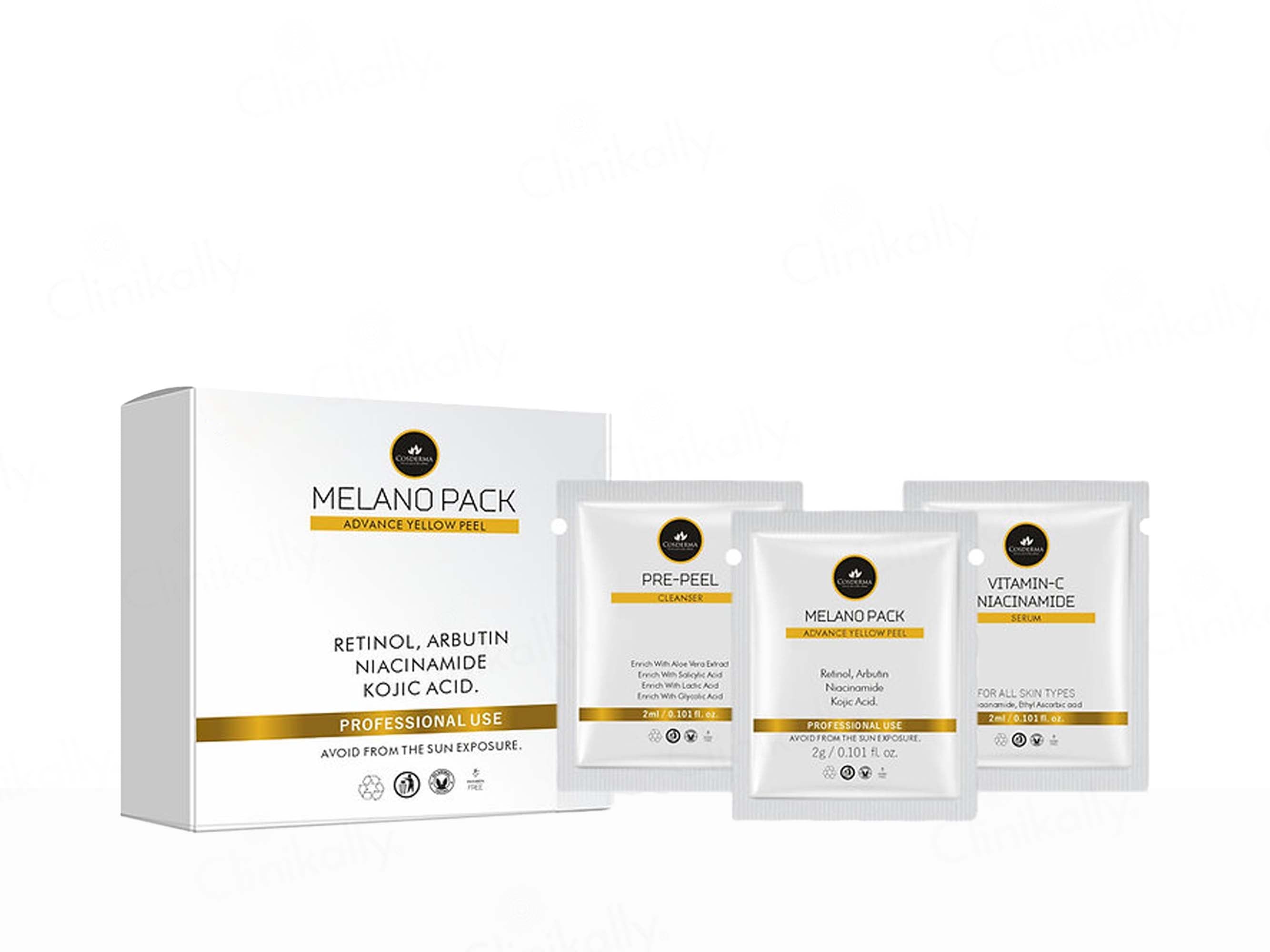 Cosderma Melano Pack Advance Yellow Peel