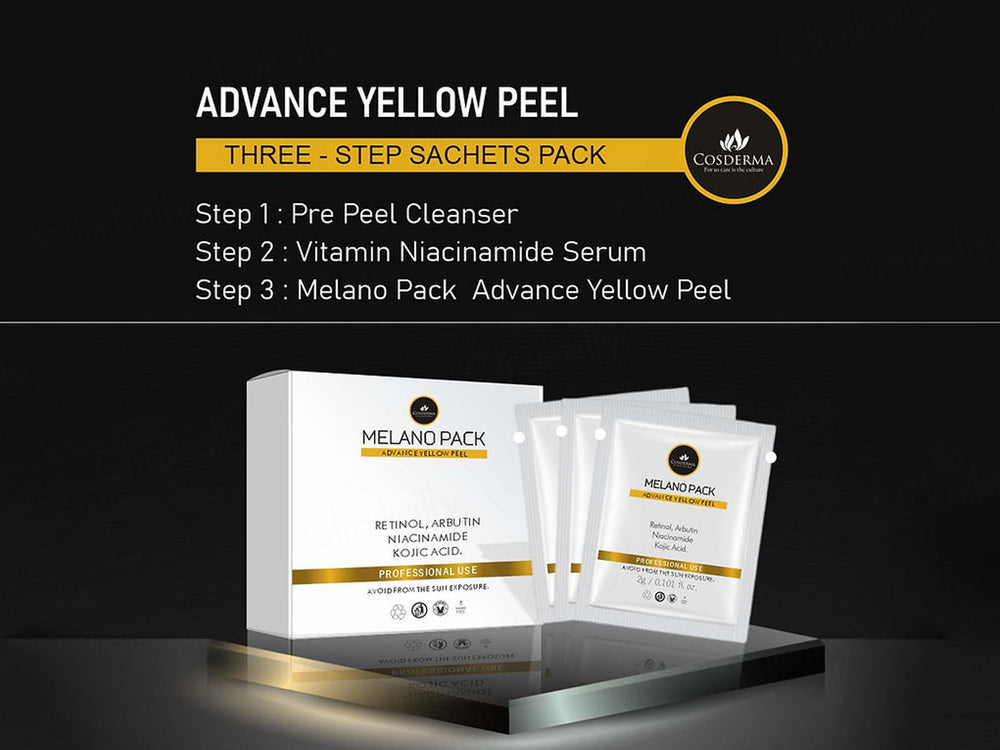 Cosderma Melano Pack Advance Yellow Peel
