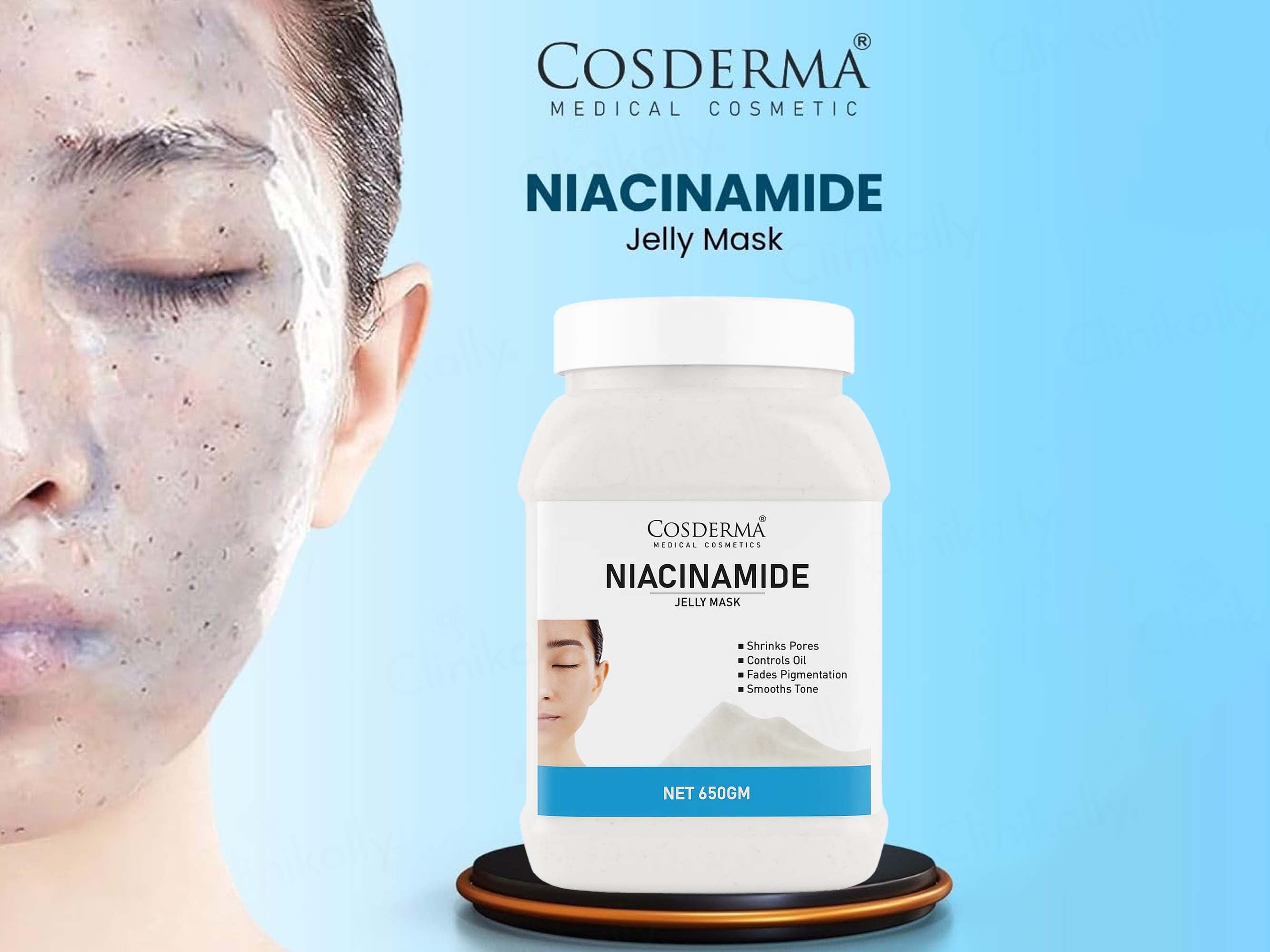 Cosderma Niacinamide Jelly Mask