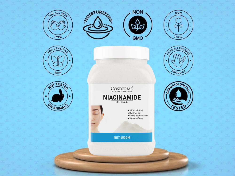 Cosderma Niacinamide Jelly Mask