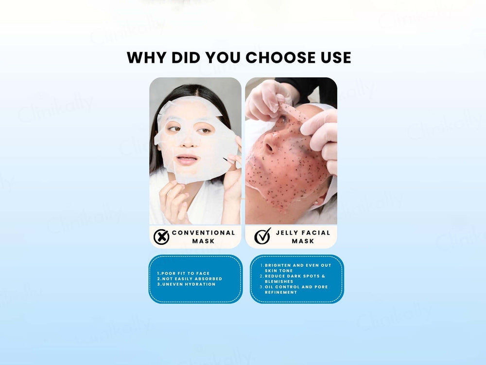 Cosderma Niacinamide Jelly Mask