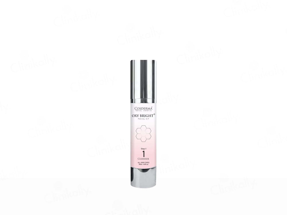 Cosderma Oxy Bright Facial Kit