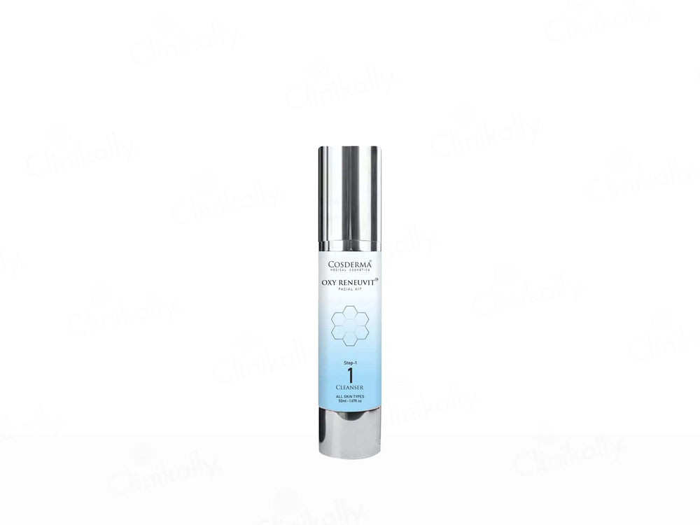 Cosderma Oxy Reneuvit Facial Kit