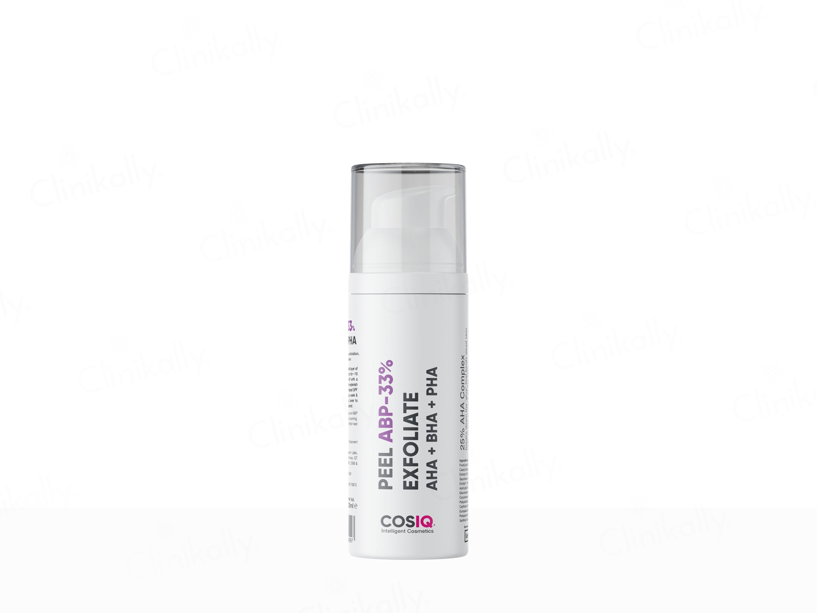 CosiQ ABP-33% AHA + BHA + PHA Strong Exfoliating Peeling Solution
