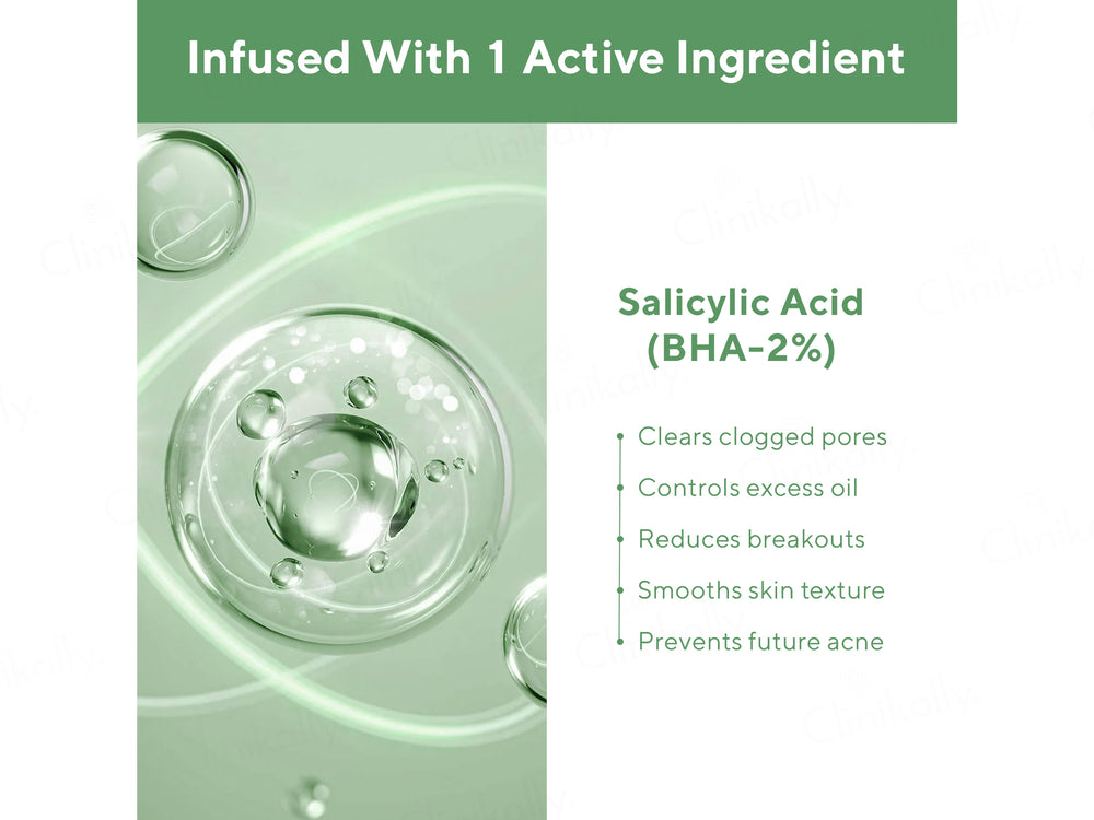 CosiQ BHA-2% Encapsulated Salicylic Acid Face Cleanser